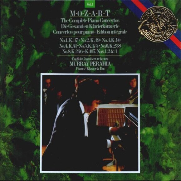 Vintage 1986 CBS Masterworks English Chamber Orchestra Mozart Vol. 1 Preowned - Picture 1 of 8